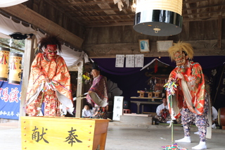 勇敢な神楽