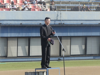 岸川会長挨拶