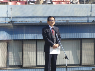 三田会挨拶