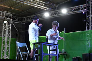 ひとみばあさんによるステージイベント ひとみばあさんによるステージイベント