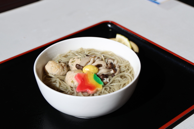5.柚子そば