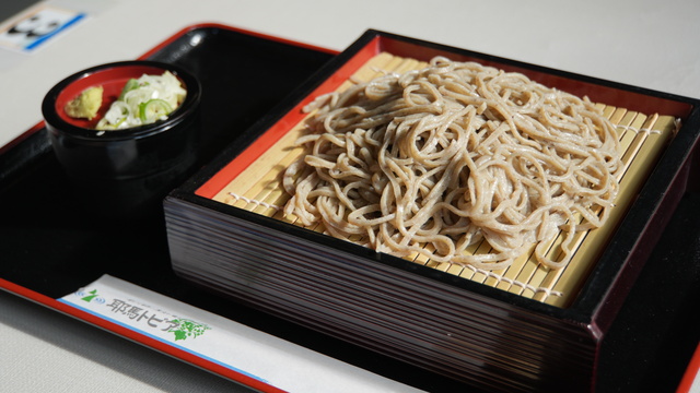 4.ざるそば