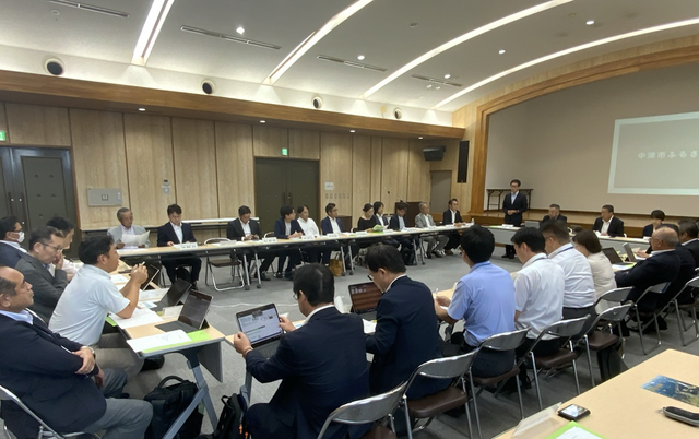 意見交換会の様子1 意見交換会の様子1