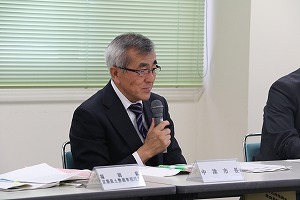 市長の意見発表