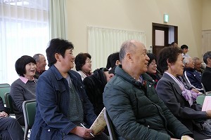 会場の様子