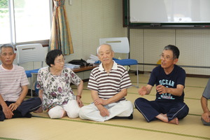 座談会の様子