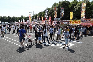 からあげフェスティバルの様子