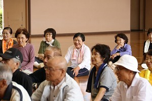 健康づくり中央大会の様子