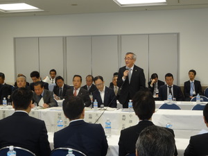 九州地区の経済と暮らしを支える港づくり意見交換会