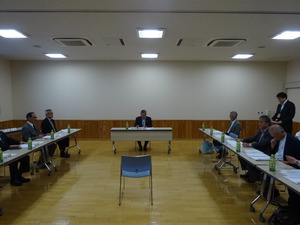 平成28年度　第3回中津市社会福祉協議会理事会