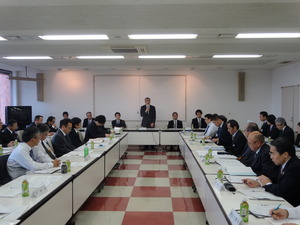 県下14市福祉事務所長会議