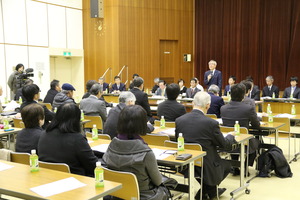 総会の様子