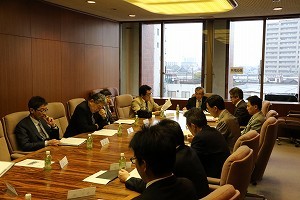 中津市3Dものづくり協議会総会の様子