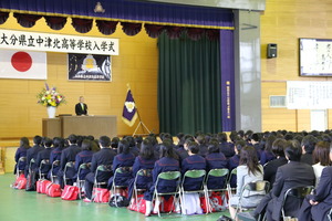 市長あいさつの様子2