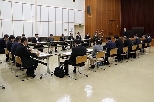 平成29年度 第1回中津市災害対策本部会議