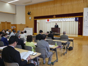 平成29年度中津市青少年健全育成市民会議役員総会