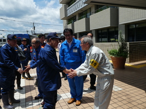 二階幹事長へ支援等に係る要請