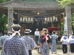 宮園楽かっぱ祭り