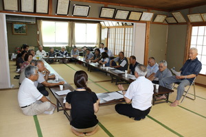 座談会の様子