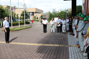 奥塚市長のあいさつ