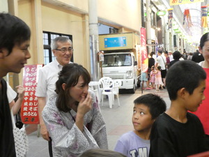 日之出町商店街　あきんど夜市