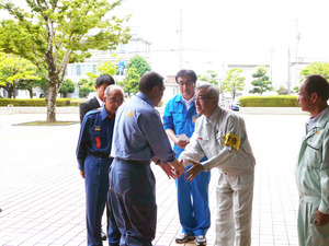 小此木防災担当大臣へ早期の復旧・復興を要請