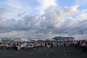 広大な会場です