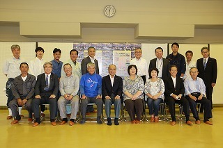 「三光コスモス祭り実行委員会」の皆さん