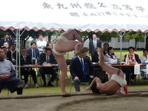 平成29年度第95回台覧記念相撲大会