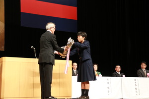 奥塚市長のあいさつ