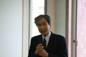 矢原センター長