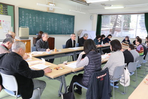 座談会の様子