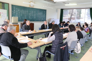 座談会の様子