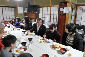 食事の様子