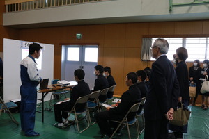 説明会の様子