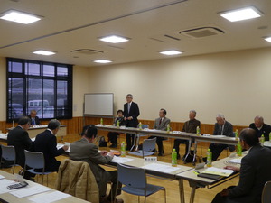 平成29年度第5回中津市社会福祉協議会理事会1