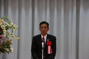 藤野議長あいさつ