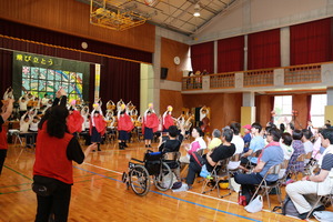 中津北高等学校吹奏楽部のオープニング