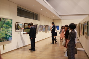 展示の様子