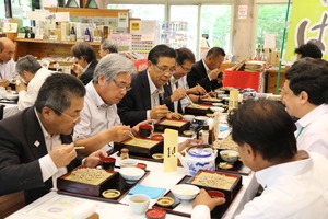 賞味会の様子