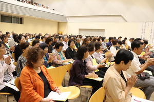 講演会の様子