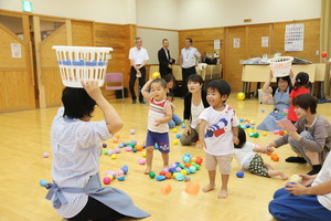 運動会の様子