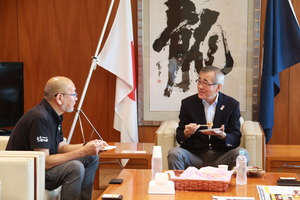 試食の様子