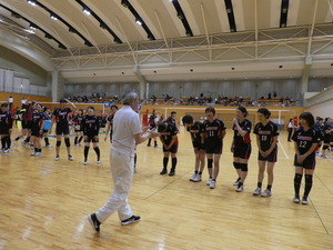 バレーボール競技（女子）の選手の皆さん