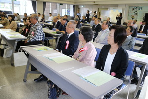 平成30年度中津市交通安全大会の様子