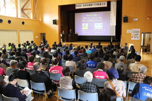 産業医科大学の酒井先生の講演