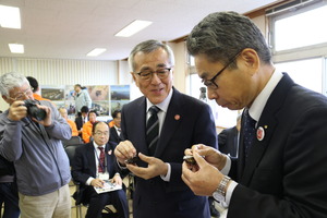 試食会の様子