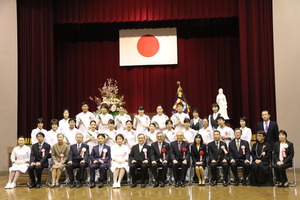 准看護学科の卒業生のみなさん