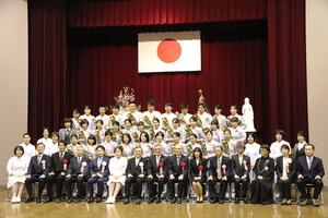 看護学科の卒業生のみなさん