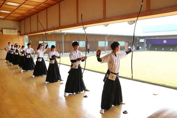 競技の様子